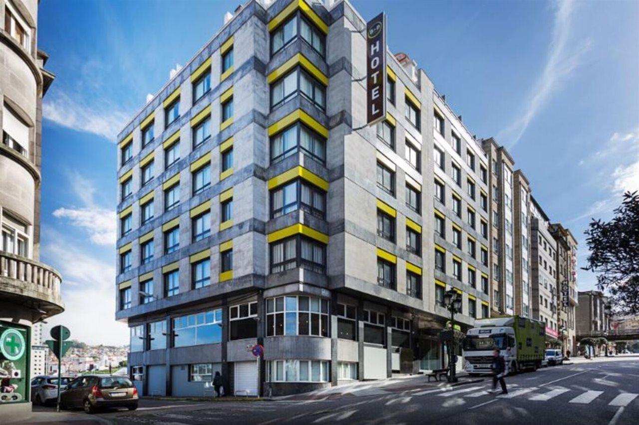B&B Hotel Виго Экстерьер фото