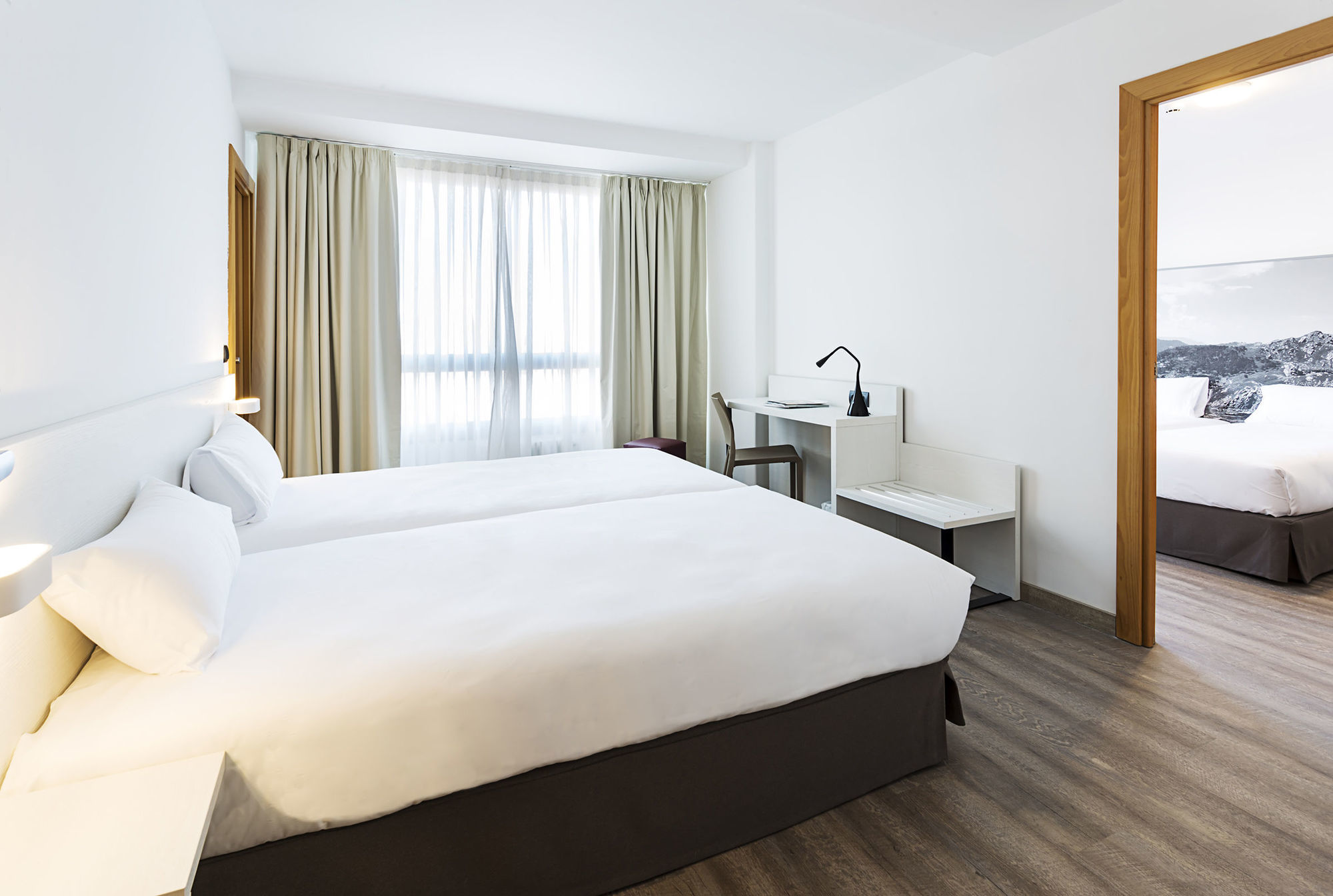 B&B Hotel Виго Экстерьер фото